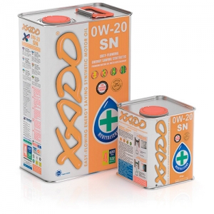 Моторне масло XADO Atomic Oil 0W-20 SN 1л